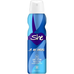 She سبراي مزيل العرق أنجل للنساء 150 مل