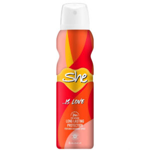 She is in love body spray 150ml