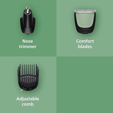 Philips آلة تشذيب الكل في واحد السلسلة 3000 – MG3940/15 - الصورة 2