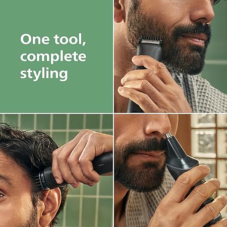Philips آلة تشذيب الكل في واحد السلسلة 3000 – MG3940/15 - الصورة 3