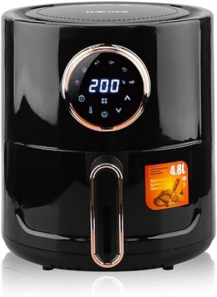 قلاية هوائية Air Fryer سعة 5.5 لتر بشاشة ديجيتال تعمل باللمس - الصورة 3