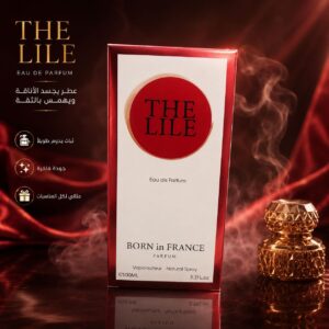 THE LILE Born in France Eau de Parfum for Men & Women, 100ml