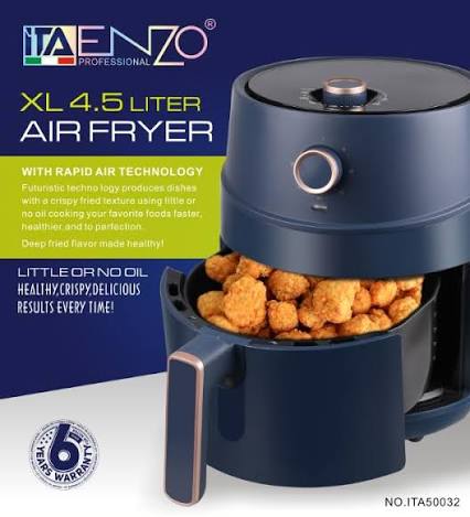 TAEIZO XL سعة 4.5 لتر بتقنية Rapid Air