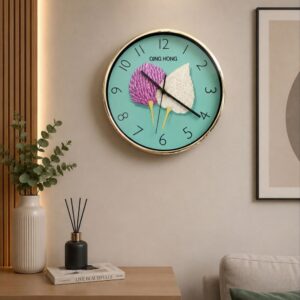 ساعة حائط صناعة هندي ماركة سنام sonam