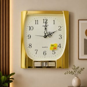 ساعة حائط صناعة هندي ماركة سنام sonam , 637sst 34cmx30cm